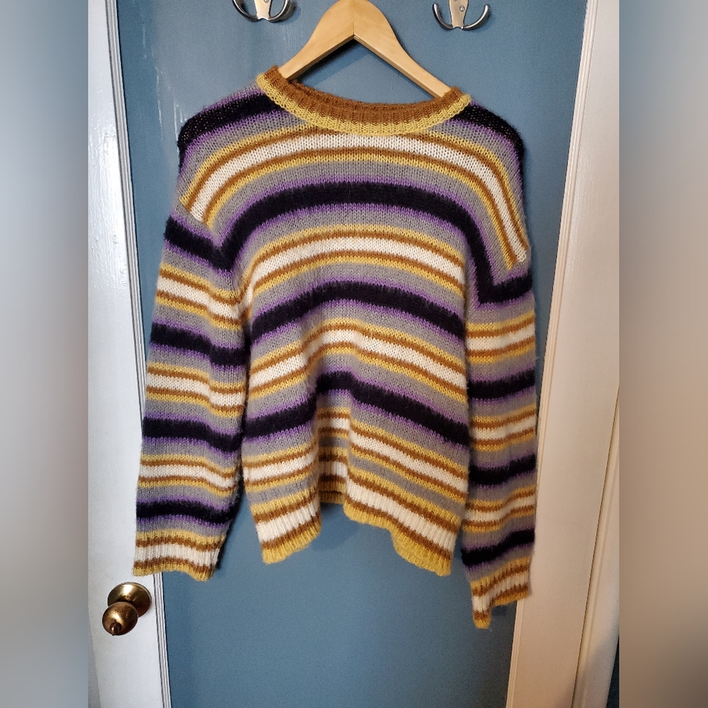 SOLD Vintage striped sweater